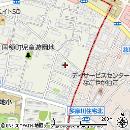 東京都調布市国領町7丁目66周辺の地図