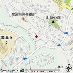 東京都稲城市大丸3056-4周辺の地図