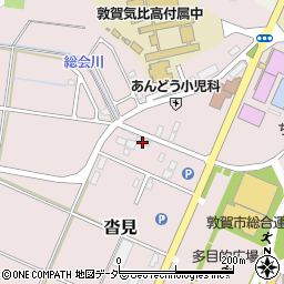 株式会社アイゼン　敦賀営業所周辺の地図