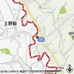 神奈川県相模原市緑区佐野川2440周辺の地図