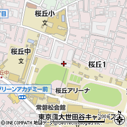 マルマテクニカ株式会社　東京事業部周辺の地図