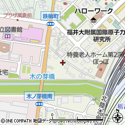 金田組周辺の地図