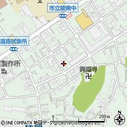 東京都八王子市東浅川町525-36周辺の地図