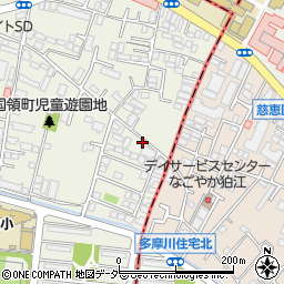 東京都調布市国領町7丁目66-26周辺の地図