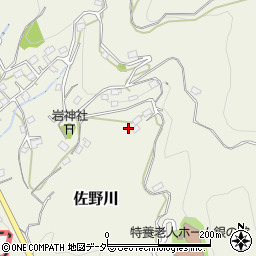 神奈川県相模原市緑区佐野川2593周辺の地図