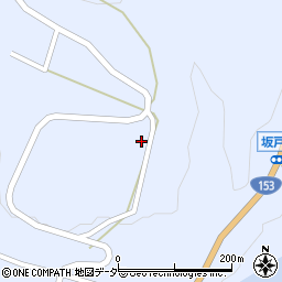 長野県上伊那郡中川村片桐5854周辺の地図