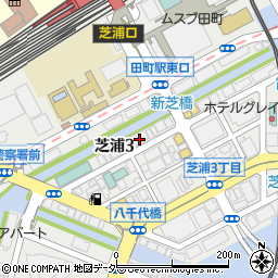 日本ホイスト株式会社　東京支店周辺の地図