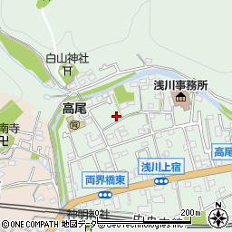 東京都八王子市高尾町1712周辺の地図