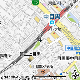 東京台湾周辺の地図