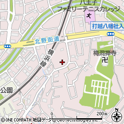 東京都八王子市打越町1378周辺の地図