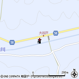 岐阜県下呂市金山町菅田桐洞3668周辺の地図