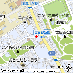 Tokyo Coffee Lab周辺の地図