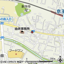 東京都八王子市片倉町102周辺の地図