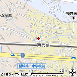 東菱工業株式会社稲城支店周辺の地図