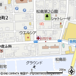コート・ダジュール 敦賀店周辺の地図