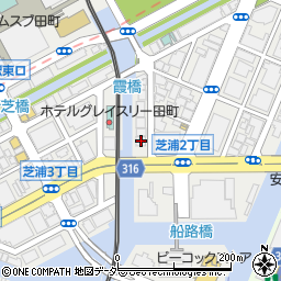 株式会社サカイ引越センター　東日本本部周辺の地図