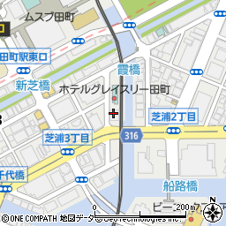 株式会社ダイセキ環境ソリューション東京本社周辺の地図