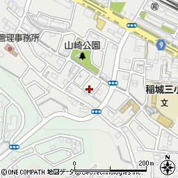 東京都稲城市大丸710周辺の地図