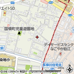 東京都調布市国領町7丁目66-5周辺の地図