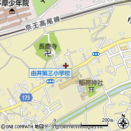 東京都八王子市小比企町1294周辺の地図