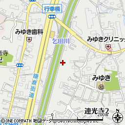 東京都多摩市連光寺2丁目2-50周辺の地図