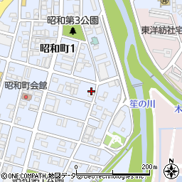 〒914-0812 福井県敦賀市昭和町の地図