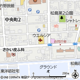 マックスバリュエクスプレス敦賀中央町店周辺の地図