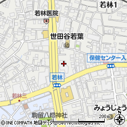 オットージャパン株式会社周辺の地図