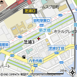 京浜装備株式会社周辺の地図