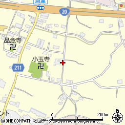 山梨県笛吹市一宮町東原148周辺の地図