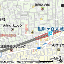 イシダ理容室周辺の地図