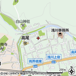 東京都八王子市高尾町1713周辺の地図