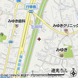 東京都多摩市連光寺2丁目2-49周辺の地図
