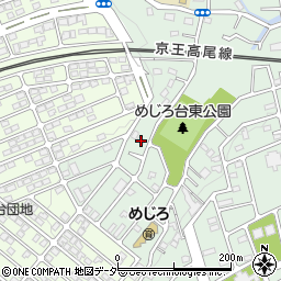 東京都八王子市山田町1957-1周辺の地図