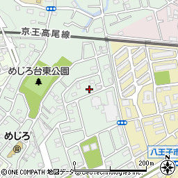 東京都八王子市山田町1676周辺の地図
