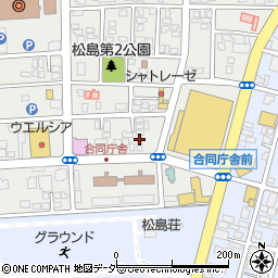 株式会社澤村　敦賀営業所周辺の地図