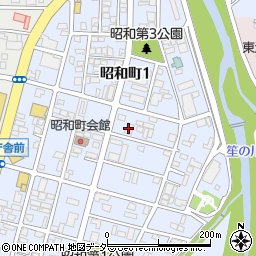 セジュール昭和周辺の地図