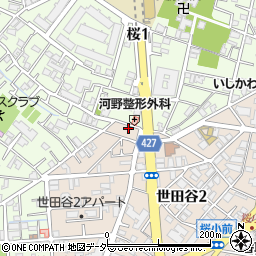 株式会社東京ナフス周辺の地図