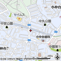 岡田不動産周辺の地図