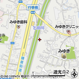 東京都多摩市連光寺2丁目2-48周辺の地図
