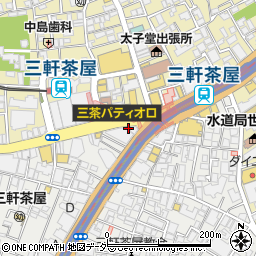有限会社長栄堂印房周辺の地図
