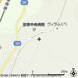 岐阜県郡上市美並町大原284周辺の地図