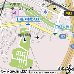 東京都八王子市打越町1344周辺の地図