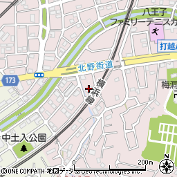 東京都八王子市打越町1454周辺の地図
