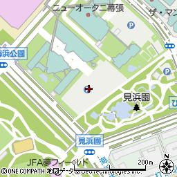 タイムズアパホテル＆リゾート＜東京ベイ幕張＞駐車場周辺の地図
