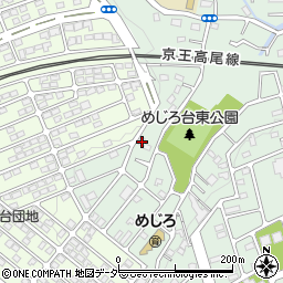 東京都八王子市山田町1957周辺の地図