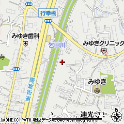 東京都多摩市連光寺2丁目2-47周辺の地図