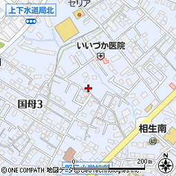 株式会社弘生会周辺の地図