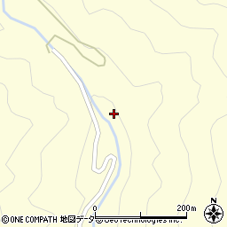 東洞谷周辺の地図