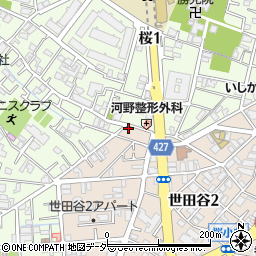富田工業所周辺の地図